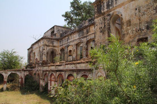 Chhachhrauli Fort